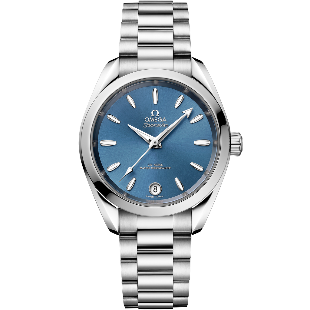 Seamaster Aqua Terra Shades 34 mm, steel on steel - 22010342003002 - View 1