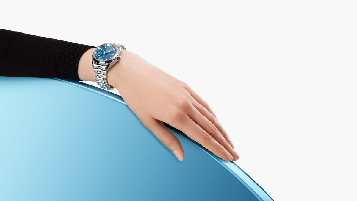 Seamaster Aqua Terra Shades 34 mm, steel on steel - 22010342003002 - View 4