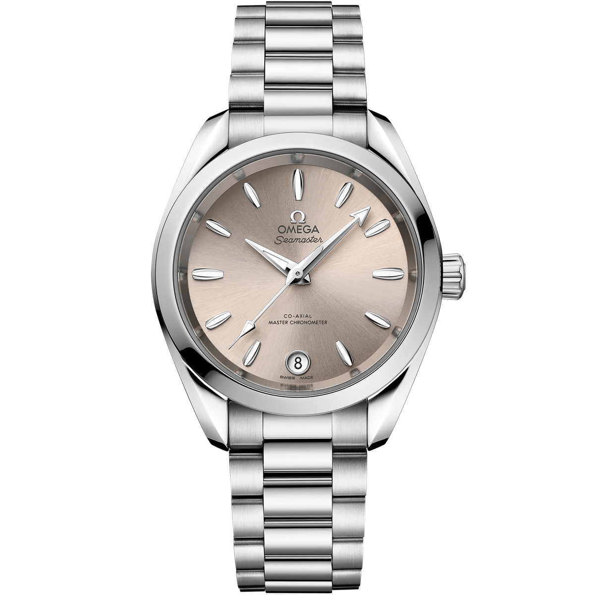 Seamaster Aqua Terra Shades 34 mm, steel on steel - 22010342009001 - View 1
