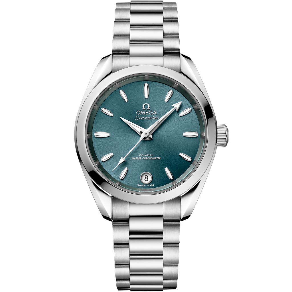 Seamaster Aqua Terra Shades 34 mm, steel on steel - 22010342010001 - View 1