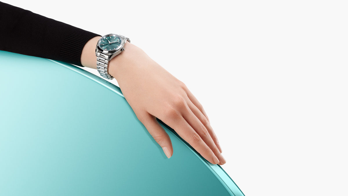 Seamaster Aqua Terra Shades 34 mm, steel on steel - 22010342010001 - View 4