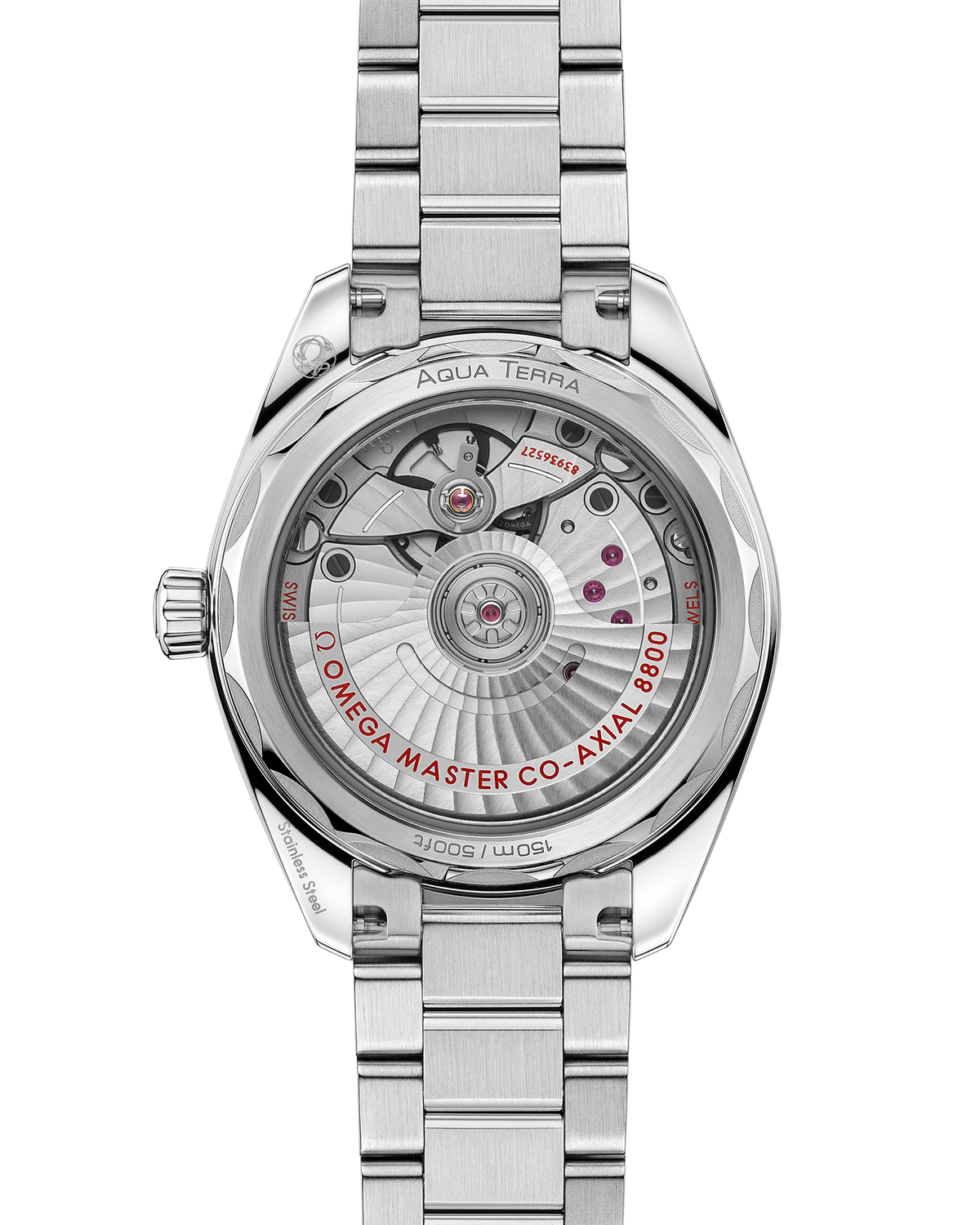 Seamaster Aqua Terra Shades 34 mm, steel on steel - 22010342010001 - View 2