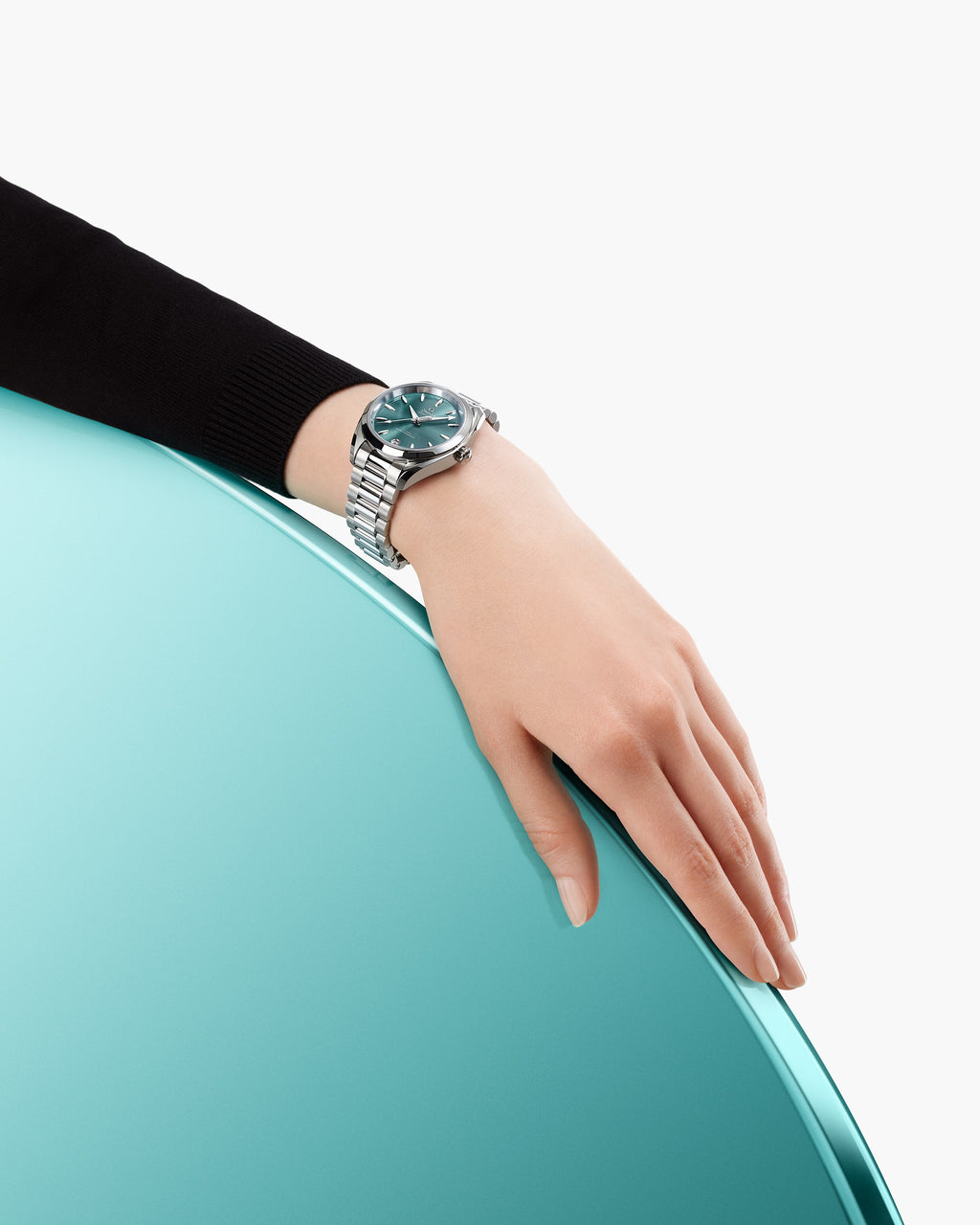 Seamaster Aqua Terra Shades 34 mm, steel on steel - 22010342010001 - View 3