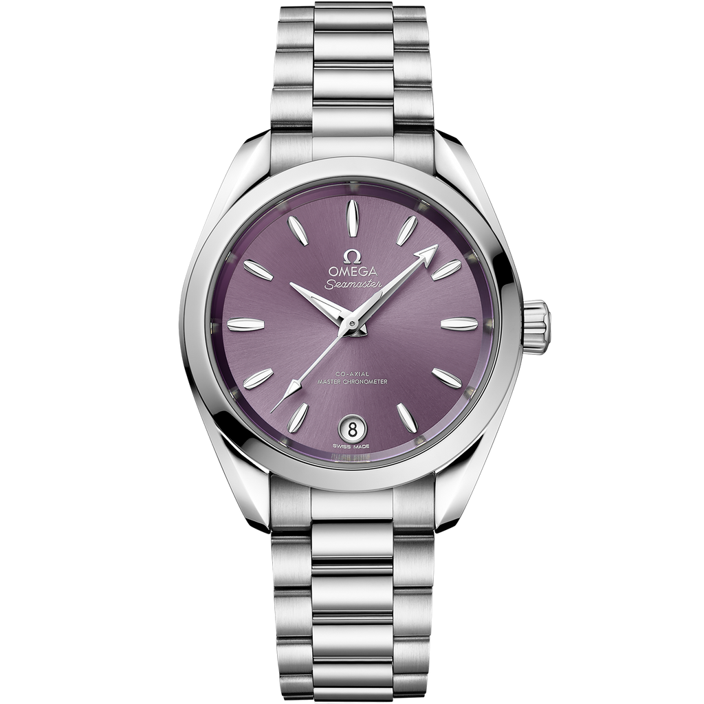 Seamaster Aqua Terra Shades 34 mm, steel on steel - 22010342010002 - View 1