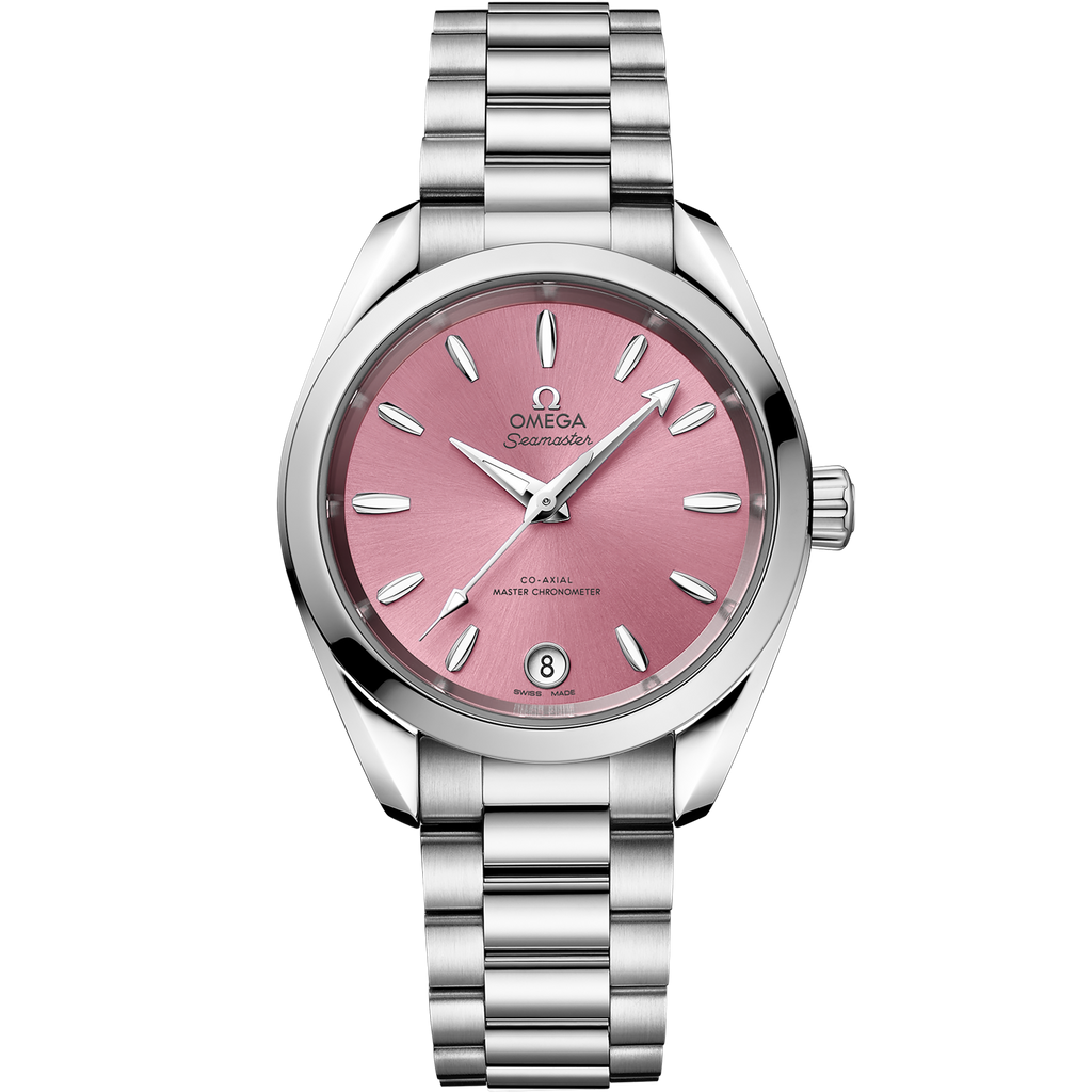 Seamaster Aqua Terra Shades 34 mm, steel on steel - 22010342010003 - View 1