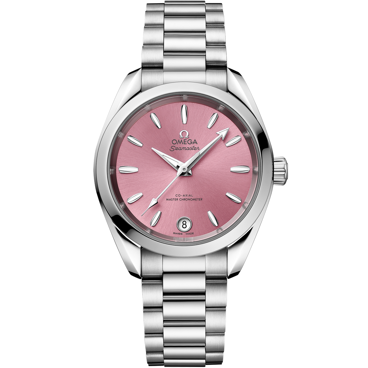 Seamaster Aqua Terra Shades 34 mm, steel on steel - 22010342010003 - View 1