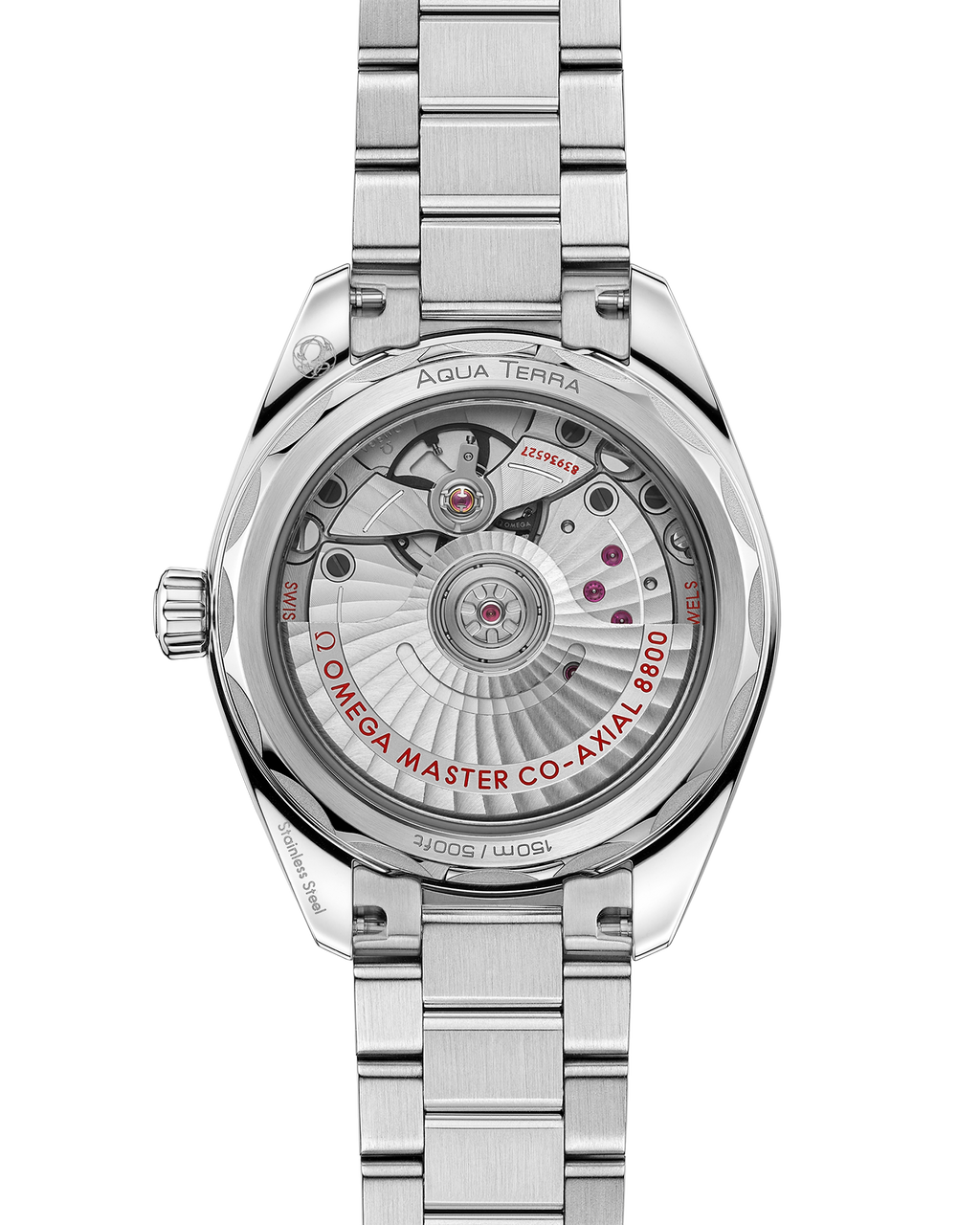 Seamaster Aqua Terra Shades 34 mm, steel on steel - 22010342010003 - View 2