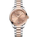 Seamaster Aqua Terra Shades 34 mm, steel - Sedna™ gold on steel - Sedna™ gold - 22020342010001 - View 1