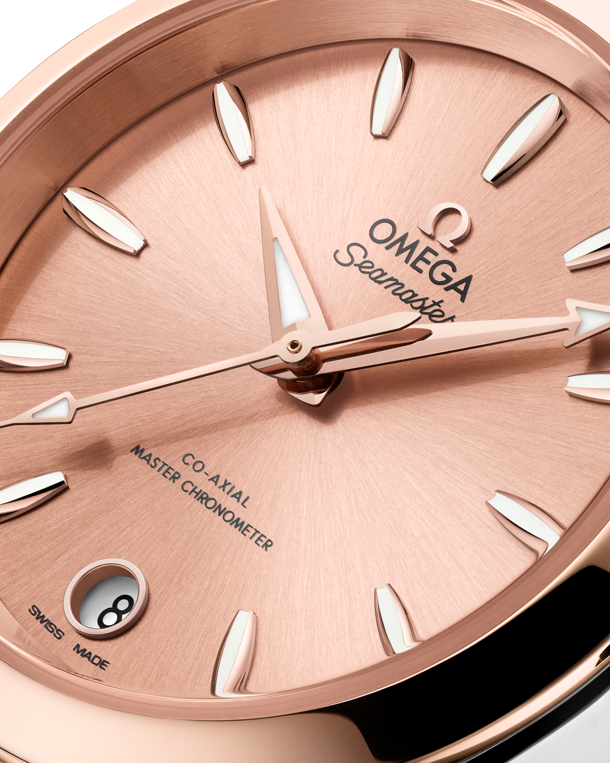 Seamaster Aqua Terra Shades 34 mm, steel - Sedna™ gold on steel - Sedna™ gold - 22020342010001 - View 4