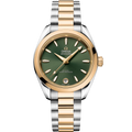 Seamaster Aqua Terra Shades 34 mm, steel - Moonshine™ gold on steel - Moonshine™ gold - 22020342010002 - View 1