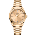 Seamaster Aqua Terra Shades 34 mm, Moonshine™ gold on Moonshine™ gold - 22050342008001 - View 1