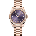 Seamaster Aqua Terra Shades 34 mm, Sedna™ gold on Sedna™ gold - 22055342060001 - View 1