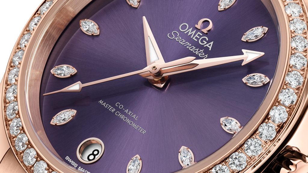 Seamaster Aqua Terra Shades 34 mm, Sedna™ gold on Sedna™ gold - 22055342060001 - View 5