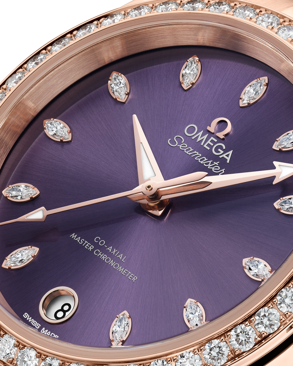 Seamaster Aqua Terra Shades 34 mm, Sedna™ gold on Sedna™ gold - 22055342060001 - View 4