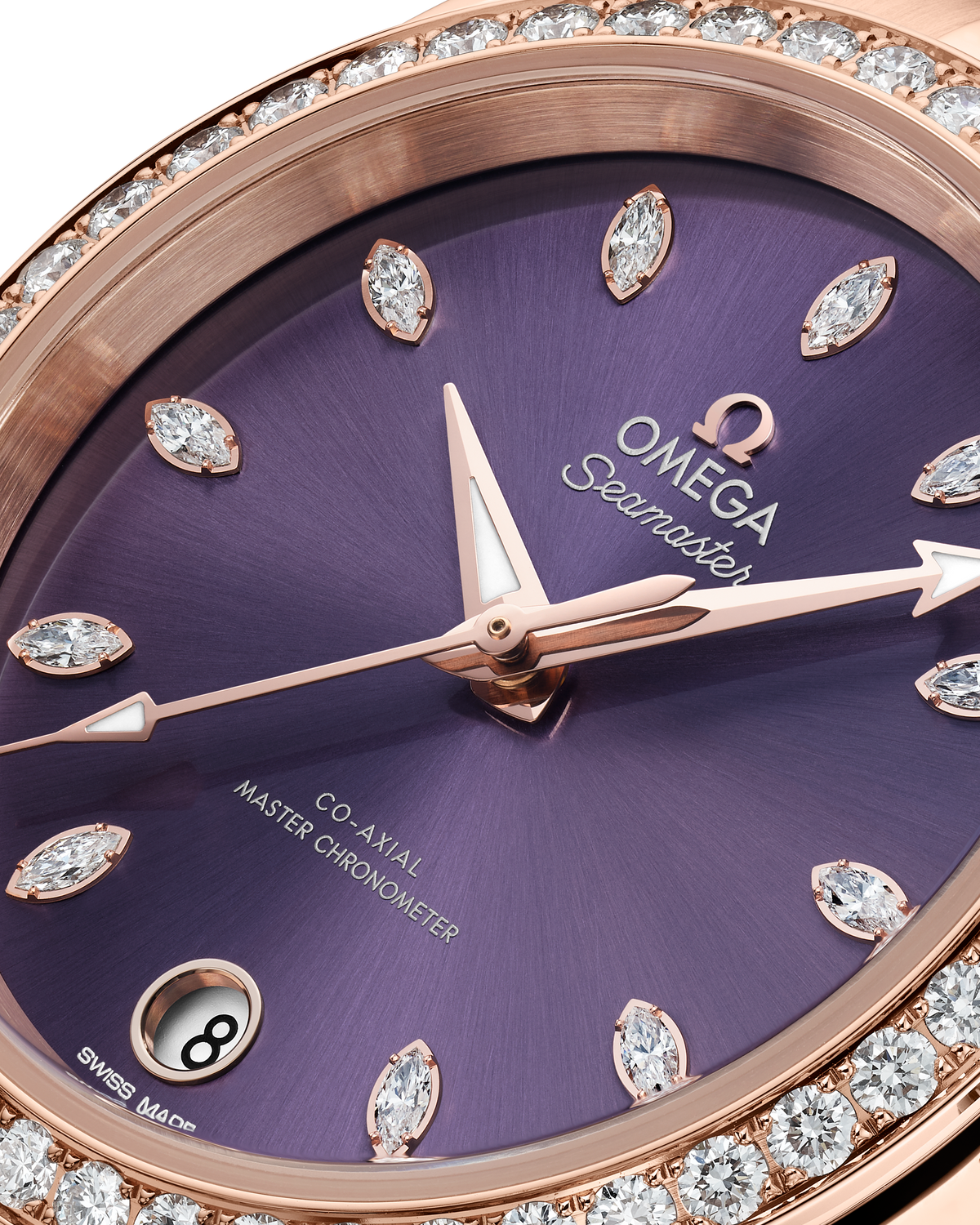 Seamaster Aqua Terra Shades 34 mm, Sedna™ gold on Sedna™ gold - 22055342060001 - View 4