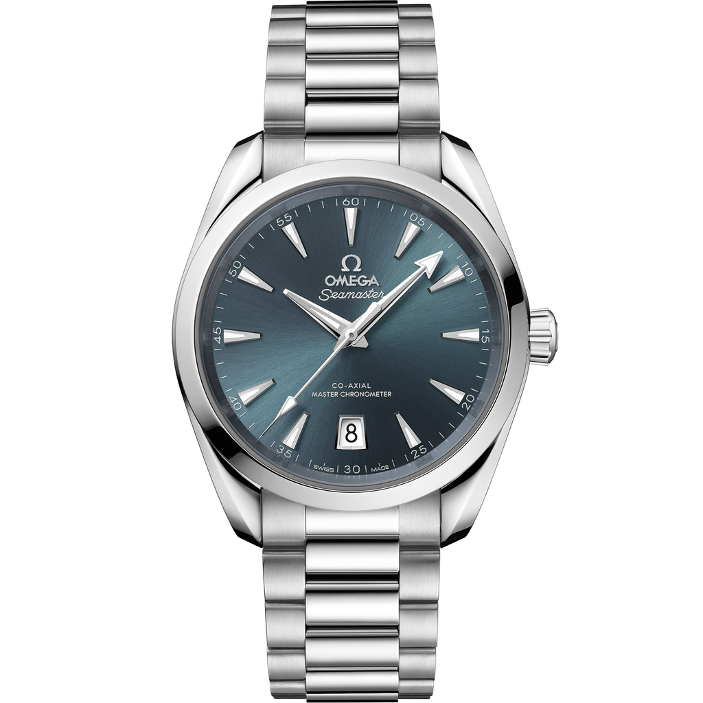 Seamaster Aqua Terra Shades 38 mm, steel on steel - 22010382003003 - View 1