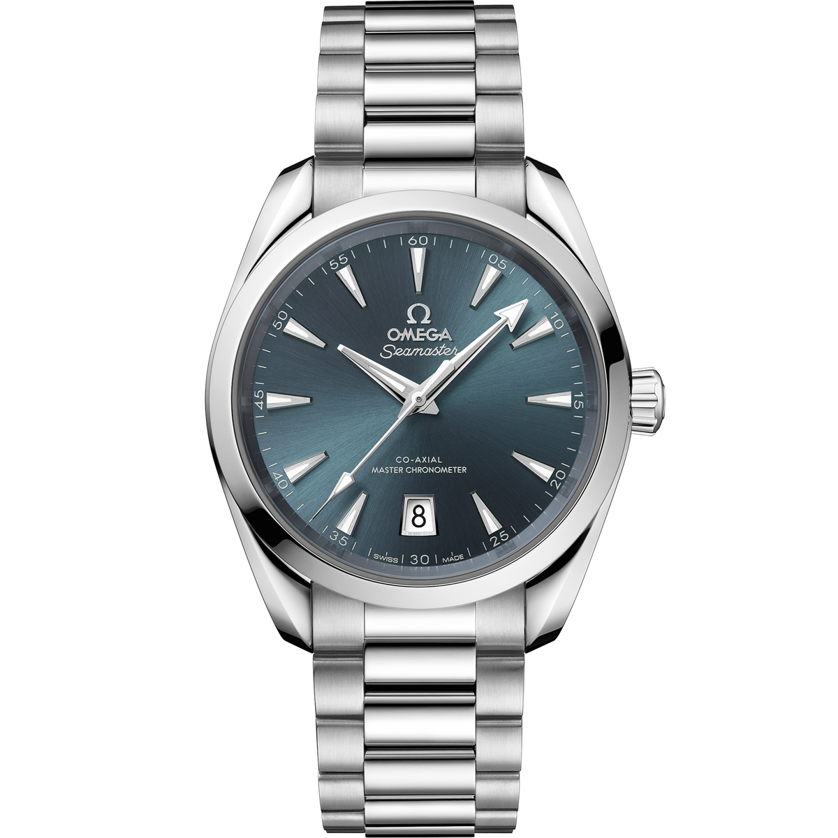 Seamaster Aqua Terra Shades 38 mm, steel on steel - 22010382003003 - View 1