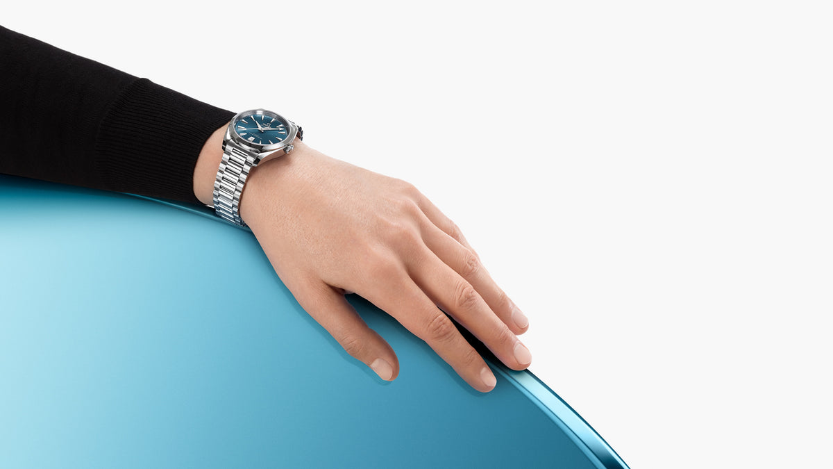 Seamaster Aqua Terra Shades 38 mm, steel on steel - 22010382003003 - View 6