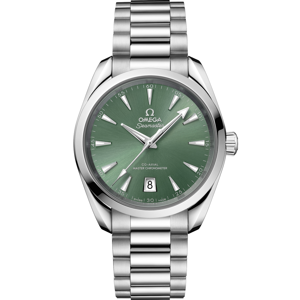 Seamaster Aqua Terra Shades 38 mm, steel on steel - 22010382010002 - View 1