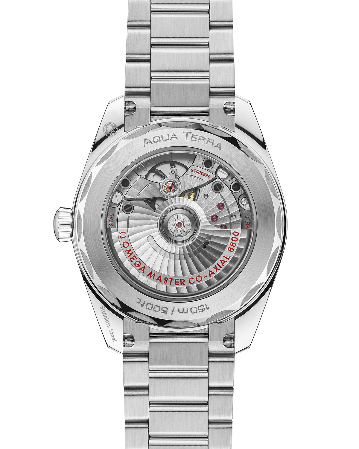 Seamaster Aqua Terra Shades 38 mm, steel on steel - 22010382010002 - View 2