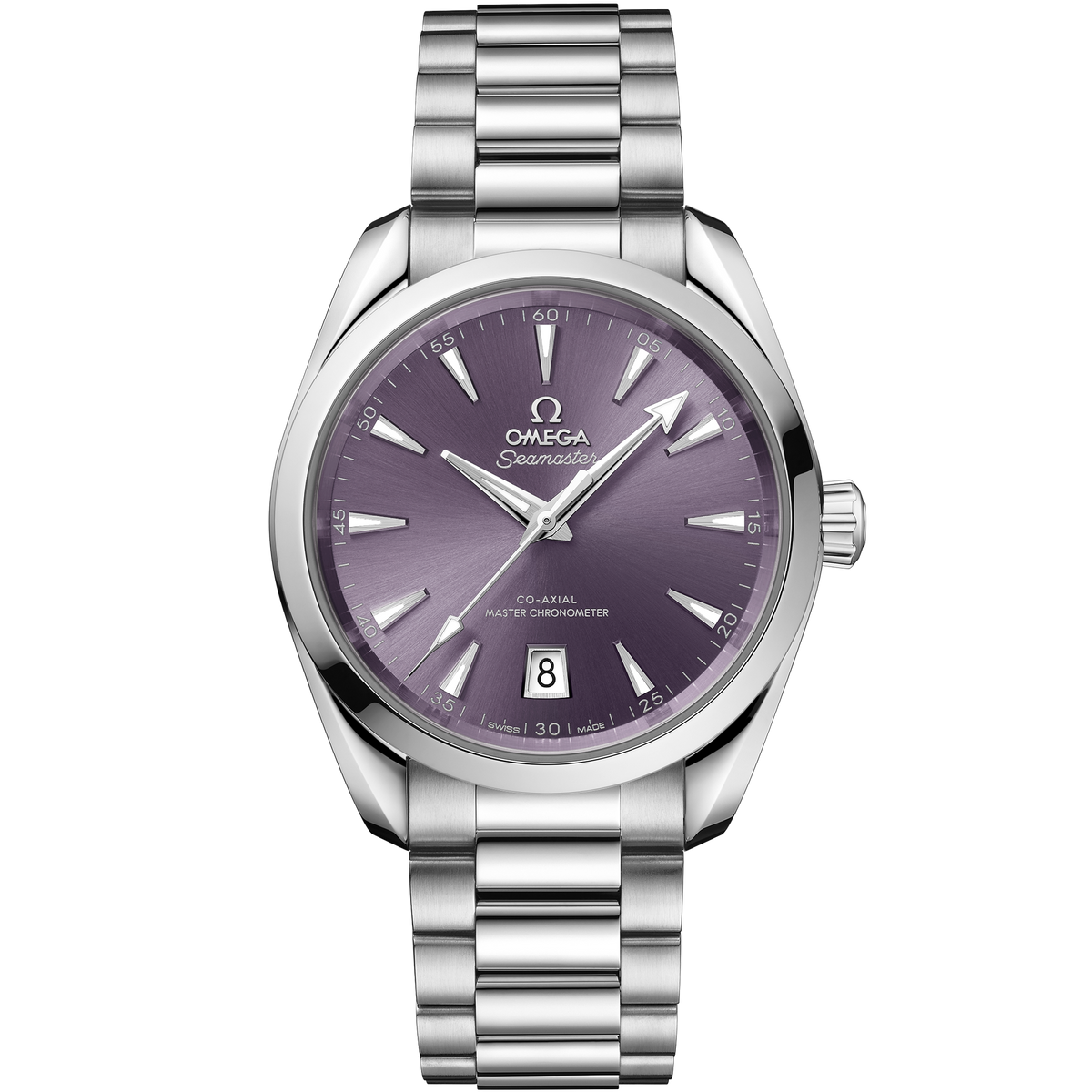 Seamaster Aqua Terra Shades 38 mm, steel on steel - 22010382010004 - View 1