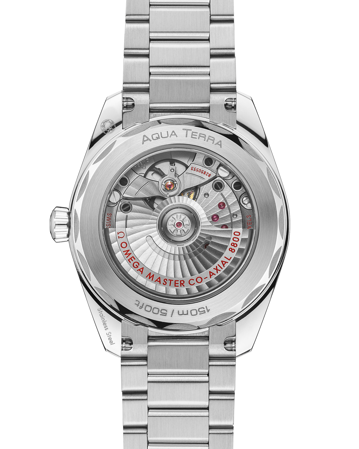 Seamaster Aqua Terra Shades 38 mm, steel on steel - 22010382010004 - View 2