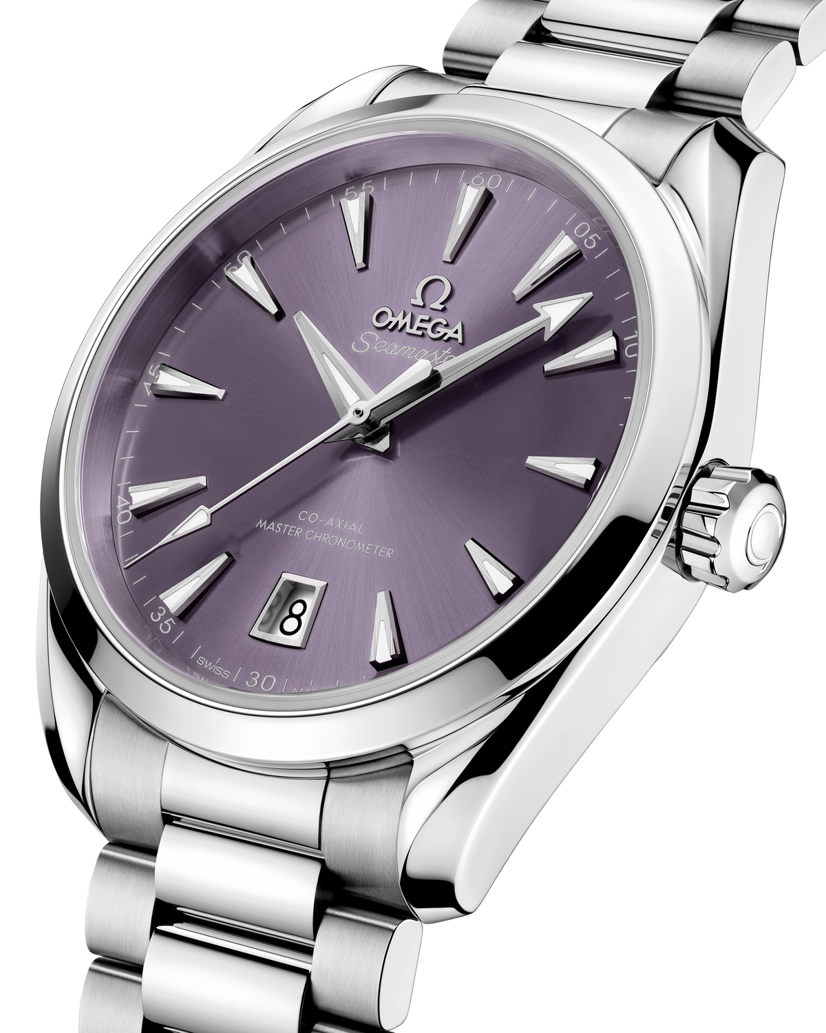 Seamaster Aqua Terra Shades 38 mm, steel on steel - 22010382010004 - View 3