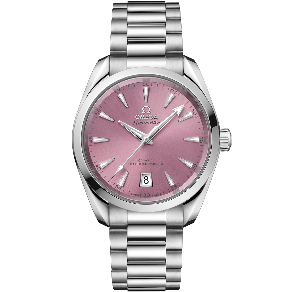 Seamaster Aqua Terra Shades 38 mm, steel on steel - 22010382010005 - View 1