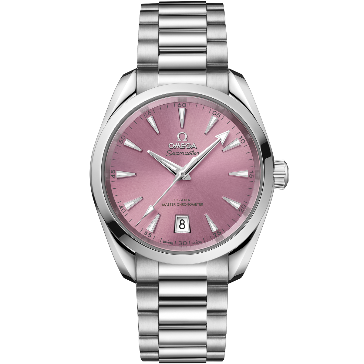 Seamaster Aqua Terra Shades 38 mm, steel on steel - 22010382010005 - View 1