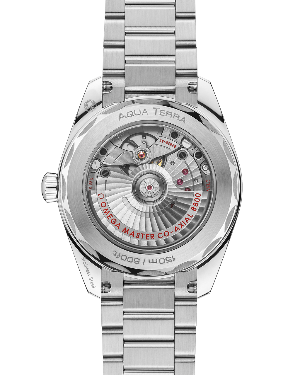 Seamaster Aqua Terra Shades 38 mm, steel on steel - 22010382010005 - View 2