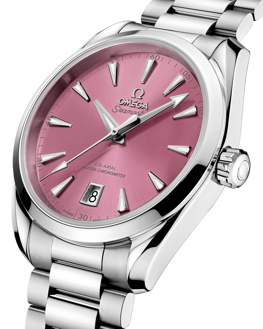 Seamaster Aqua Terra Shades 38 mm, steel on steel - 22010382010005 - View 3