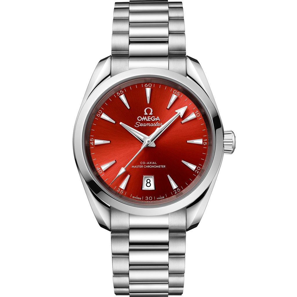 Seamaster Aqua Terra Shades 38 mm, steel on steel - 22010382013003 - View 1