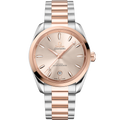 Seamaster Aqua Terra Shades 38 mm, steel - Sedna™ gold on steel - Sedna™ gold - 22020382009001 - View 1