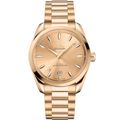 Seamaster Aqua Terra Shades 38 mm, Moonshine™ gold on Moonshine™ gold - 22050382008001 - View 1