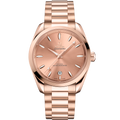 Seamaster Aqua Terra Shades 38 mm, Sedna™ gold on Sedna™ gold - 22050382010001 - View 1