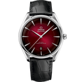 Seamaster Boutique Editions 39.5 mm, steel on leather strap - 51113402011002 - View 1