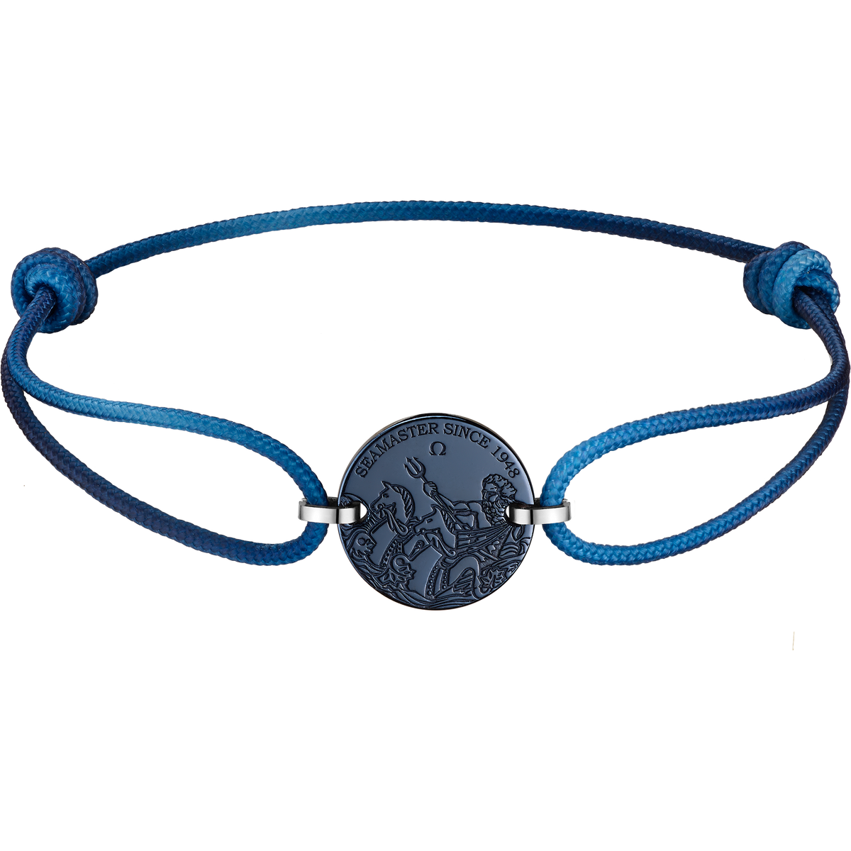 Seamaster Bracelet, cord, stainless steel - B607ST0000105 - View 1
