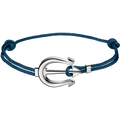 Seamaster Bracelet, cord, stainless steel - B607ST0000205 - View 1