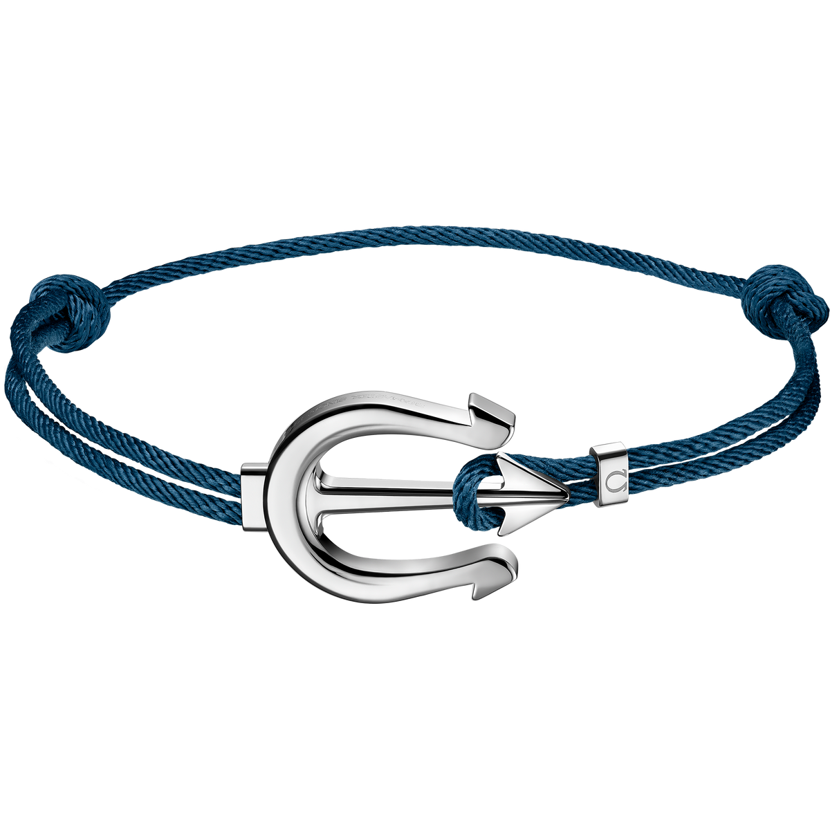 Seamaster Bracelet, cord, stainless steel - B607ST0000205 - View 1