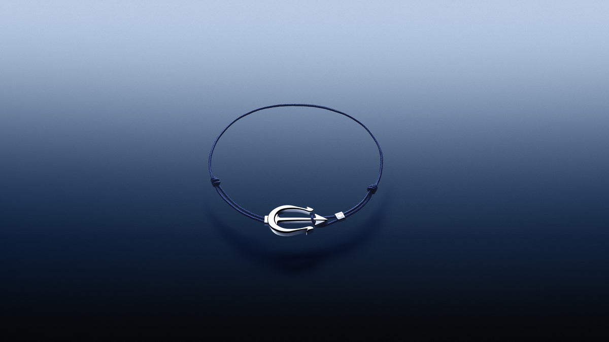 Seamaster Bracelet, cord, stainless steel - B607ST0000305 - View 5
