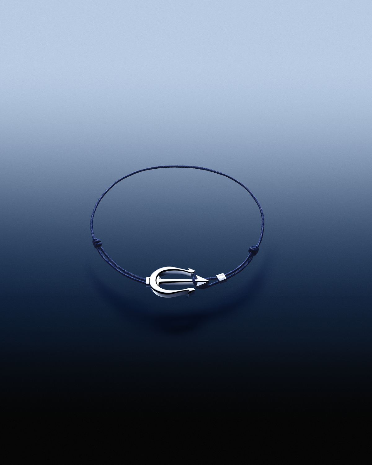 Seamaster Bracelet, cord, stainless steel - B607ST0000305 - View 4