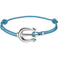 Seamaster Bracelet, cord, stainless steel - B607ST0000405 - View 1
