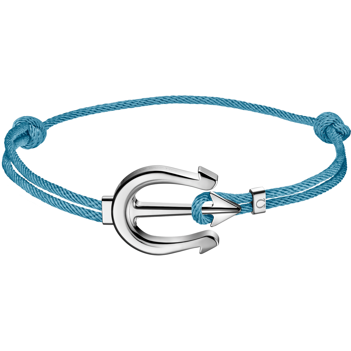 Seamaster Bracelet, cord, stainless steel - B607ST0000405 - View 1