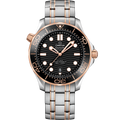 Seamaster Diver 300M 42 mm, steel - Sedna™ gold on steel - Sedna™ gold - 21020422001001 - View 1