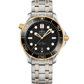 Seamaster Diver 300M 42 mm, steel - yellow gold on steel - yellow gold - 21020422001002 - View 1