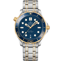 Seamaster Diver 300M 42 mm, steel - yellow gold on steel - yellow gold - 21020422003001 - View 1