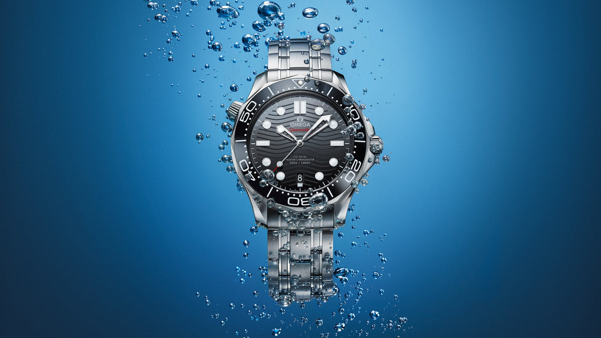 Seamaster Diver 300M 42 mm, steel on steel - 21030422001001 - View 5