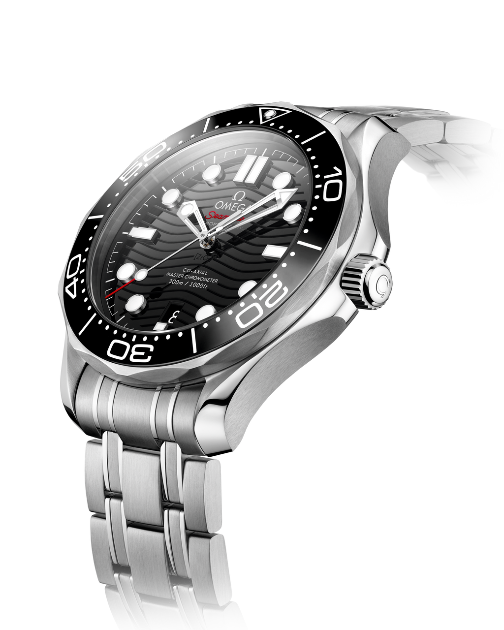 Seamaster Diver 300M 42 mm, steel on steel - 21030422001001 - View 3
