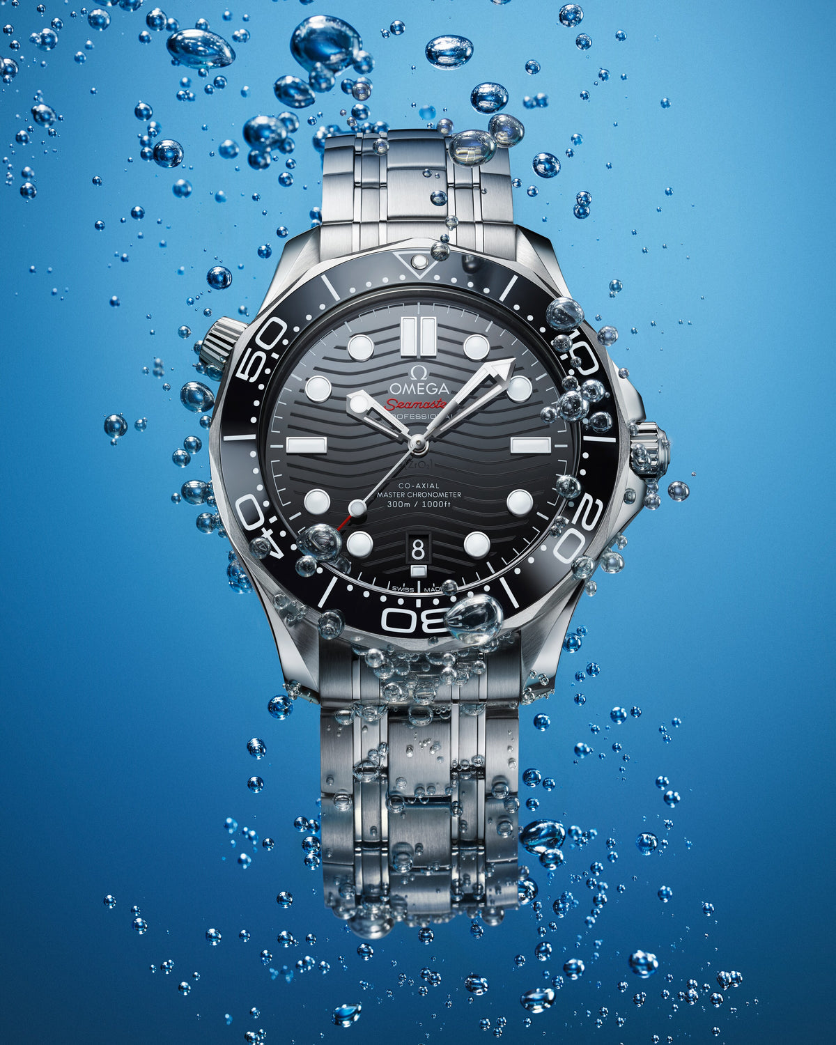 Seamaster Diver 300M 42 mm, steel on steel - 21030422001001 - View 4