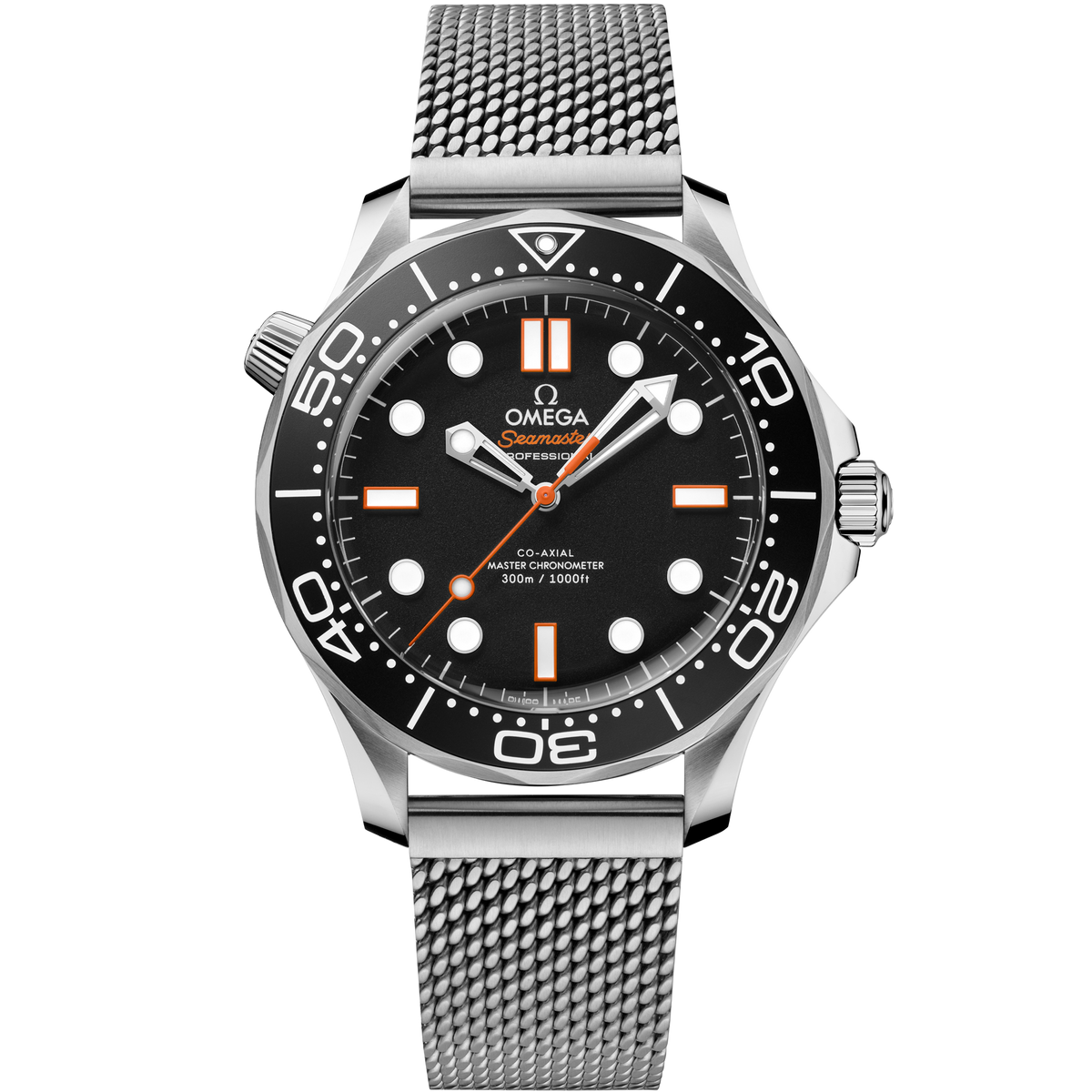 Seamaster Diver 300M 42 mm, steel on steel - 21030422001018 - View 1